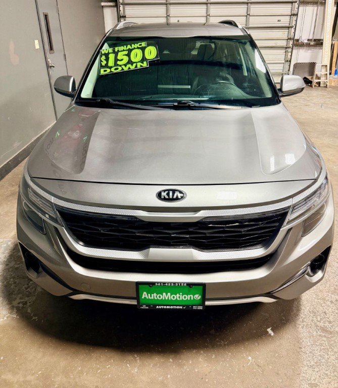2021 Kia Seltos Image 12