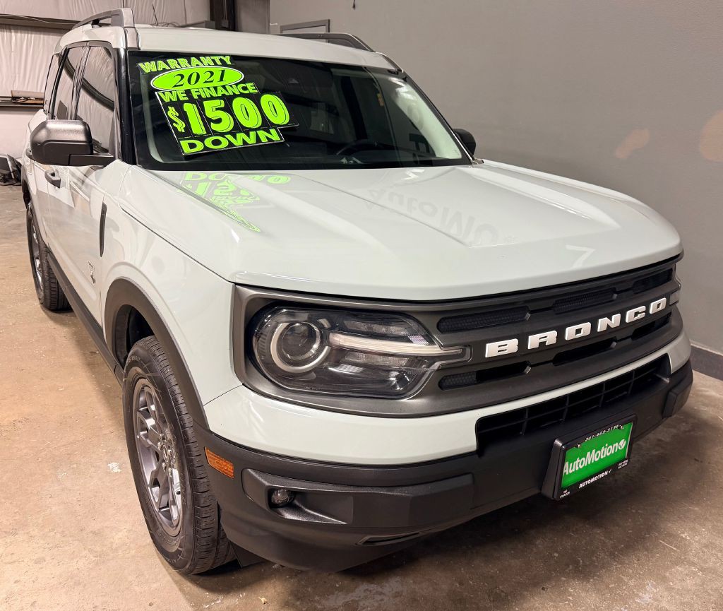 2021 Ford Bronco Image 9