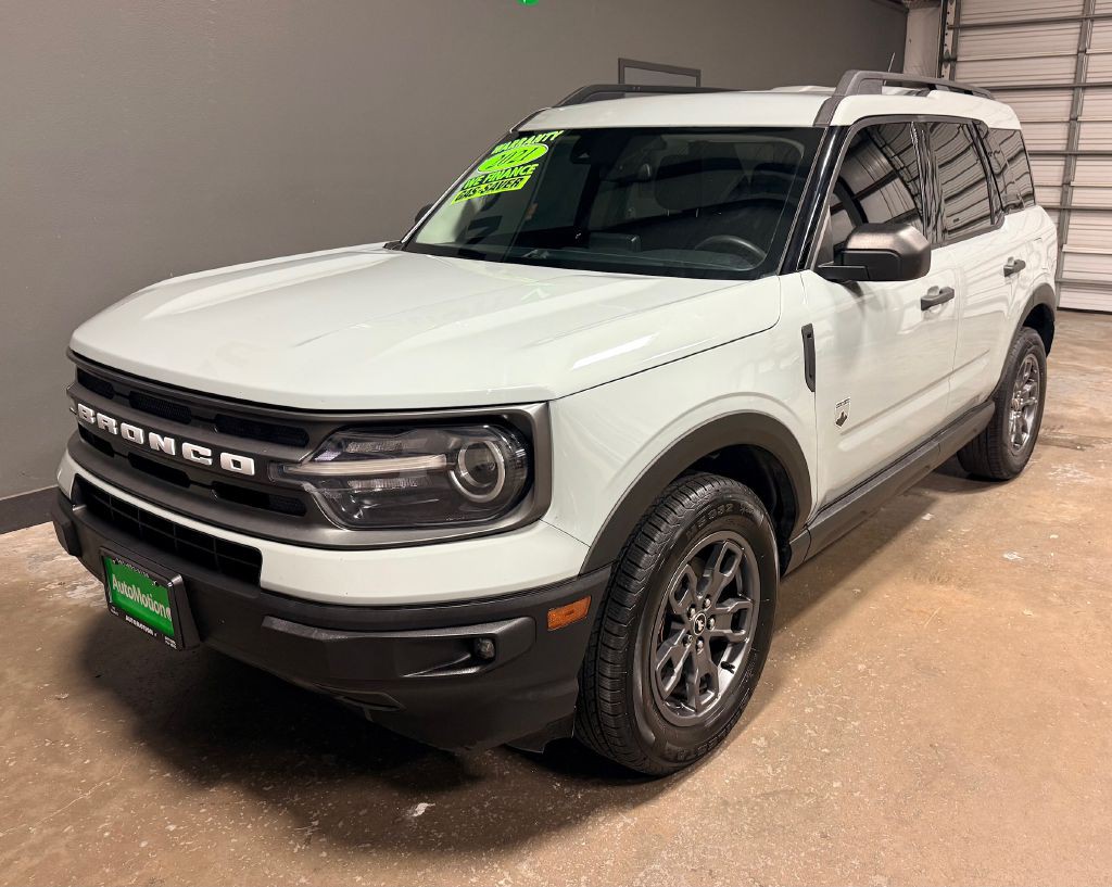 2021 Ford Bronco Image 10