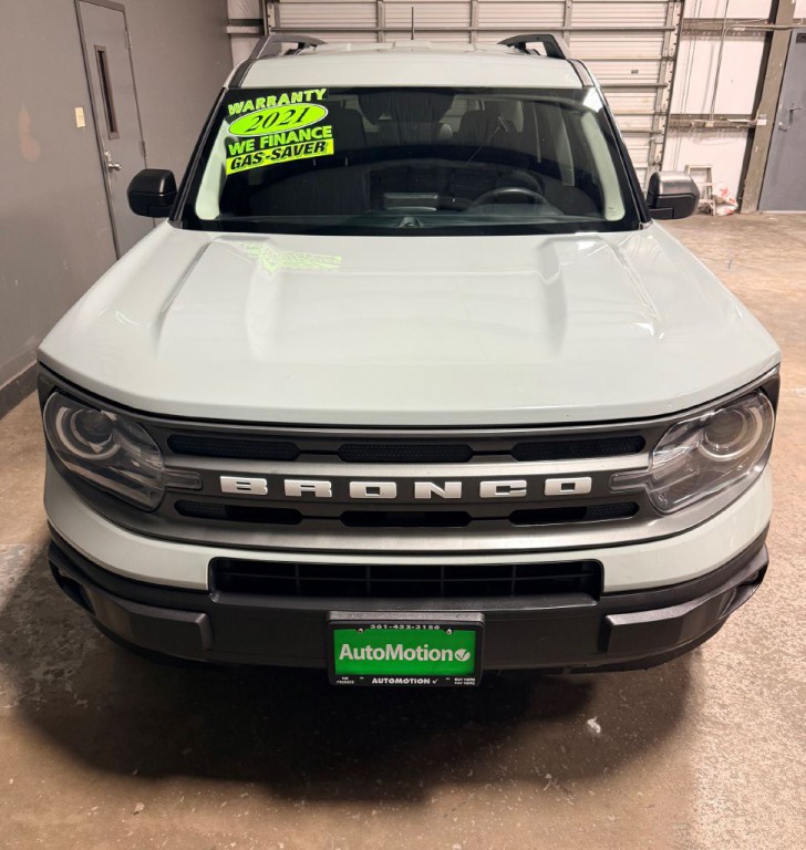 2021 Ford Bronco Image 11