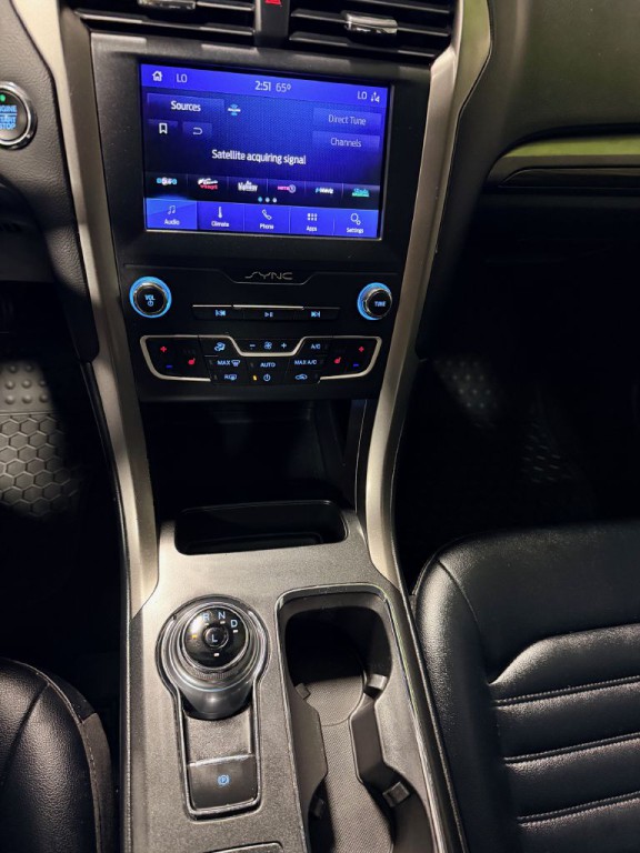 2020 Ford Fusion Image 4