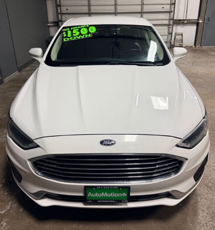 2020 Ford Fusion Image 10