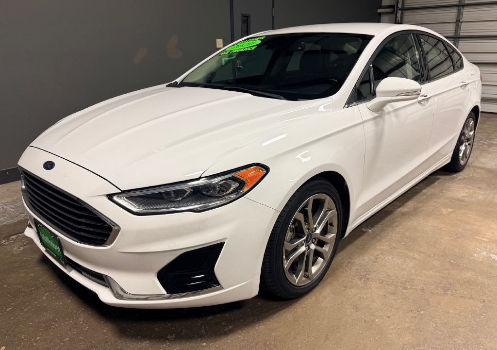 2020 Ford Fusion Image 11