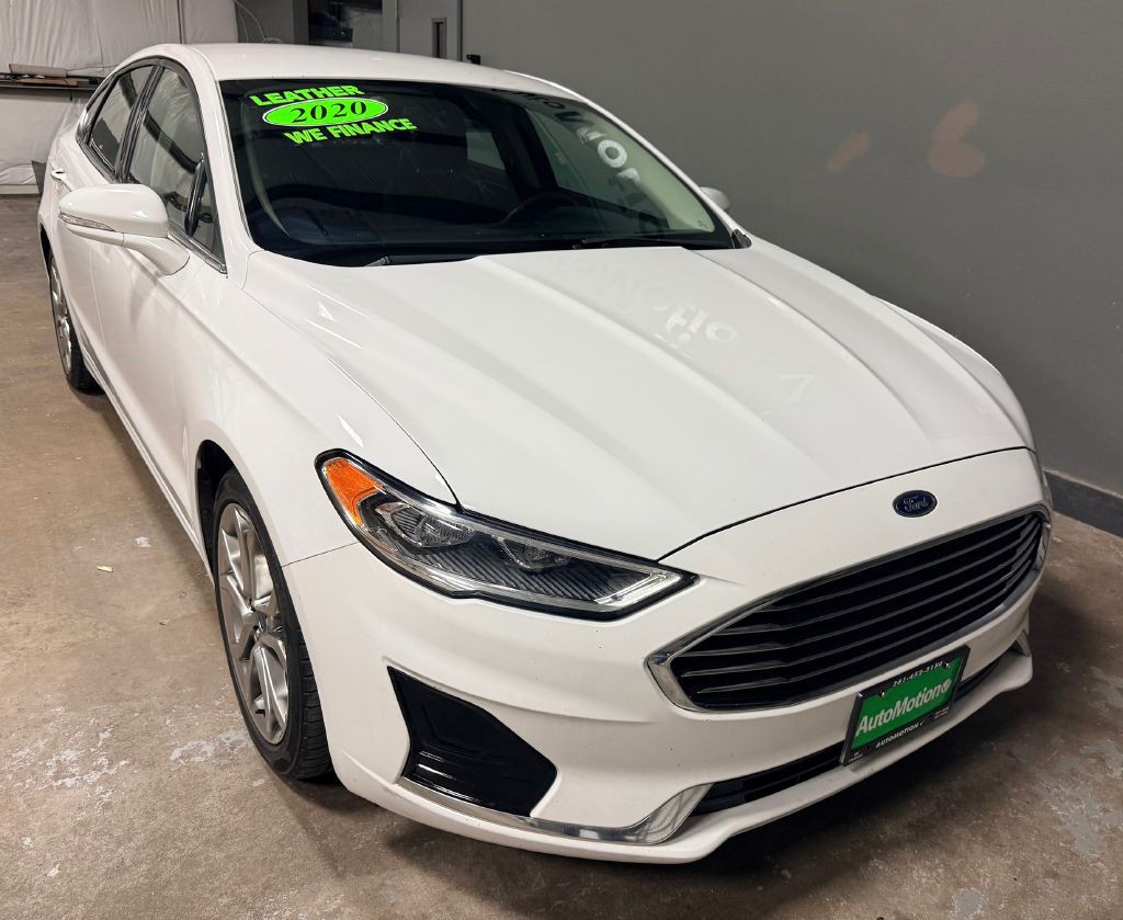 2020 Ford Fusion Image 12