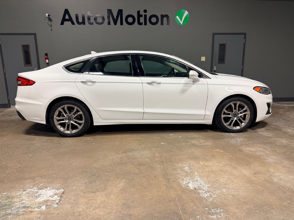 2020 Ford Fusion Image 13