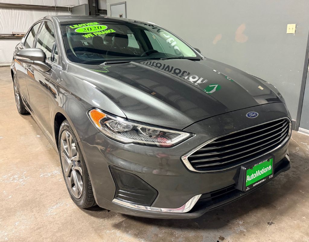 2020 Ford Fusion Image 10