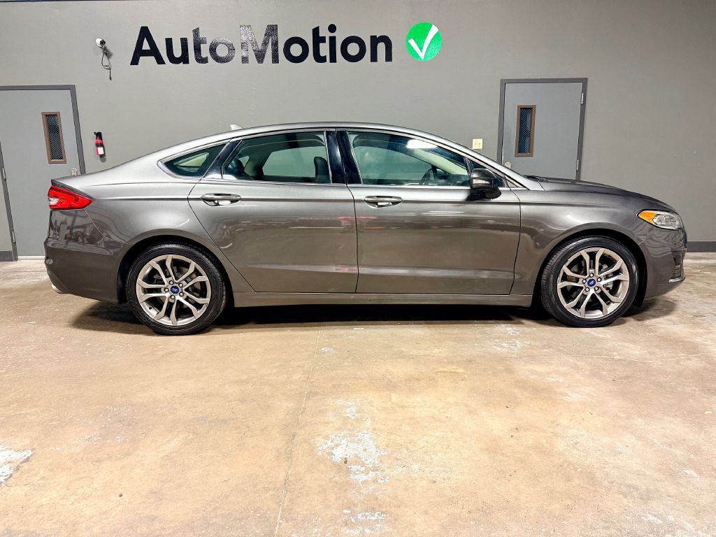 2020 Ford Fusion Image 11