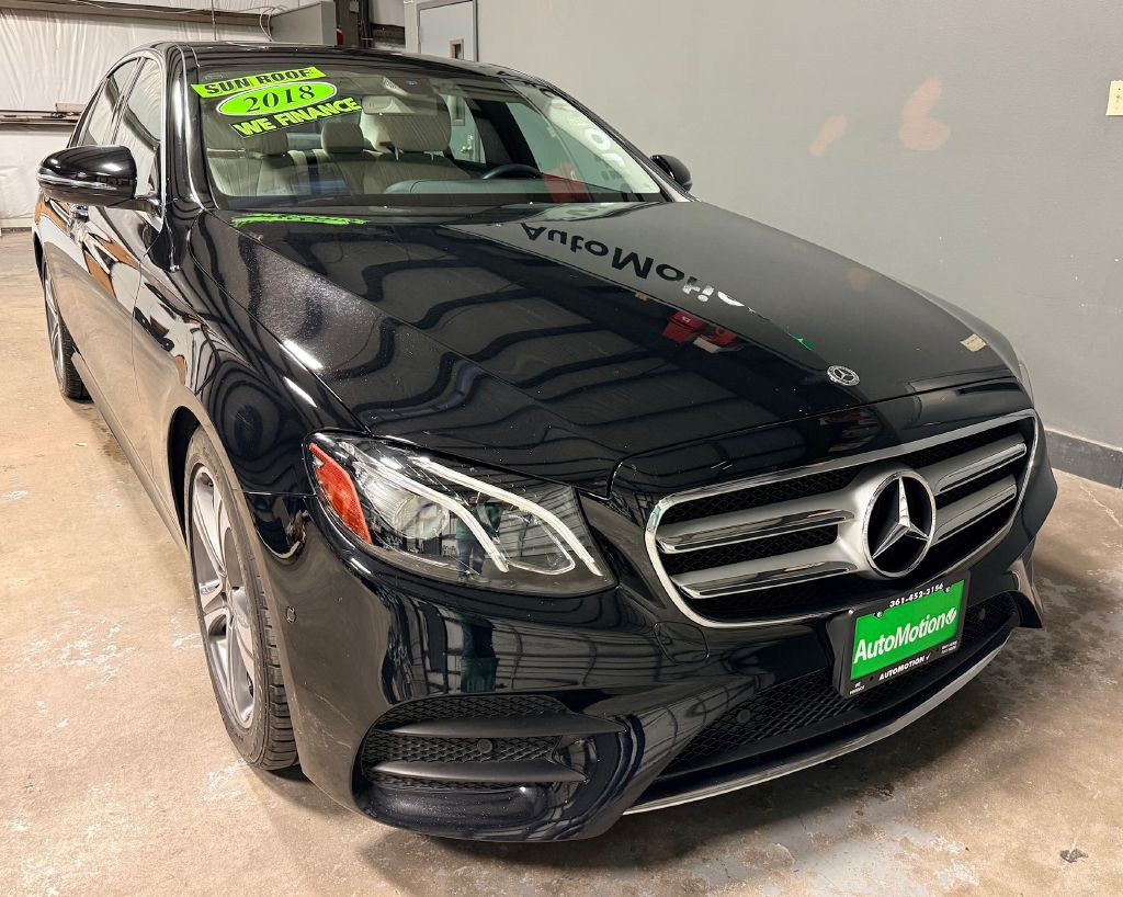 2018 Mercedes-Benz E-Class Image 2