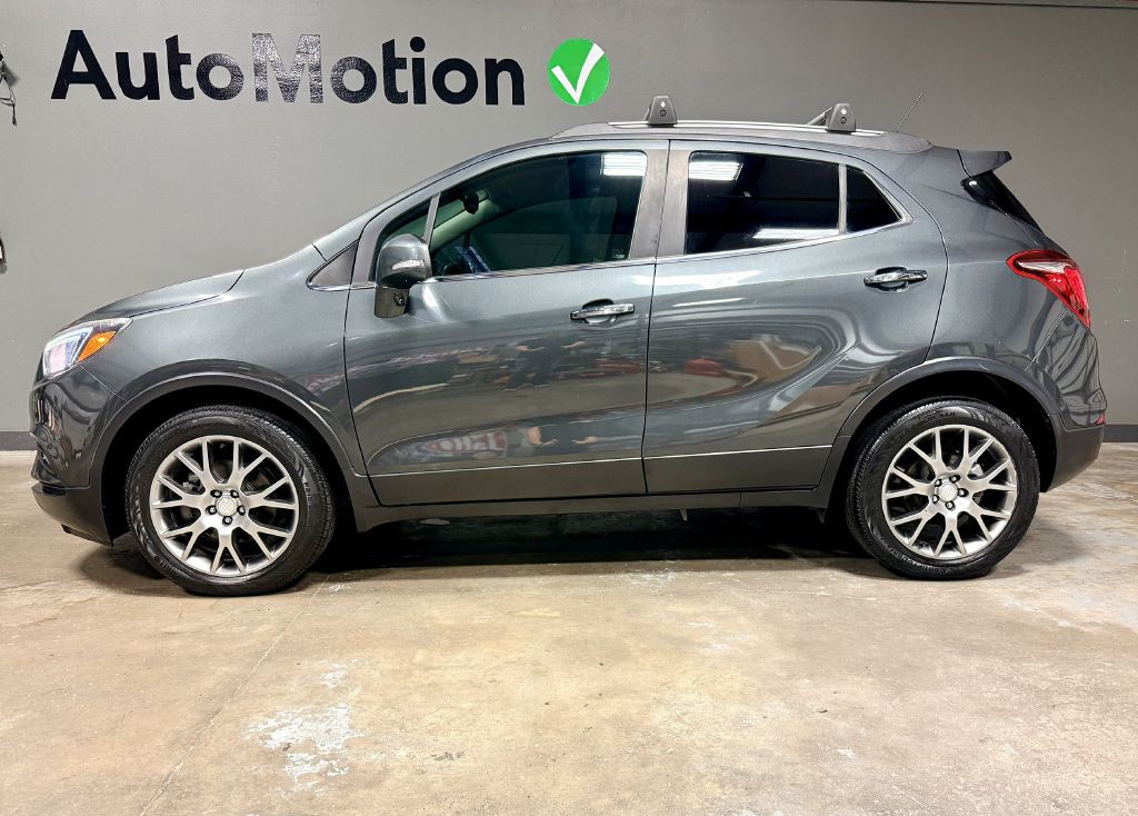 2018 Buick Enclave Image 1