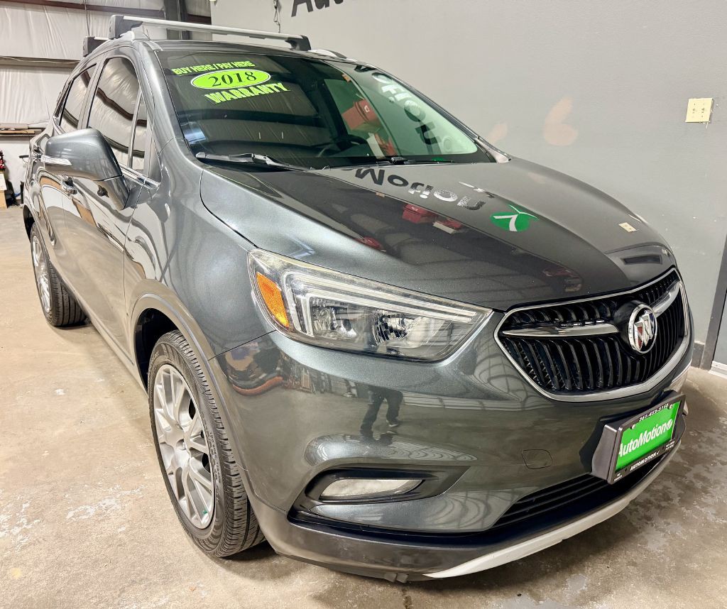 2018 Buick Enclave Image 2