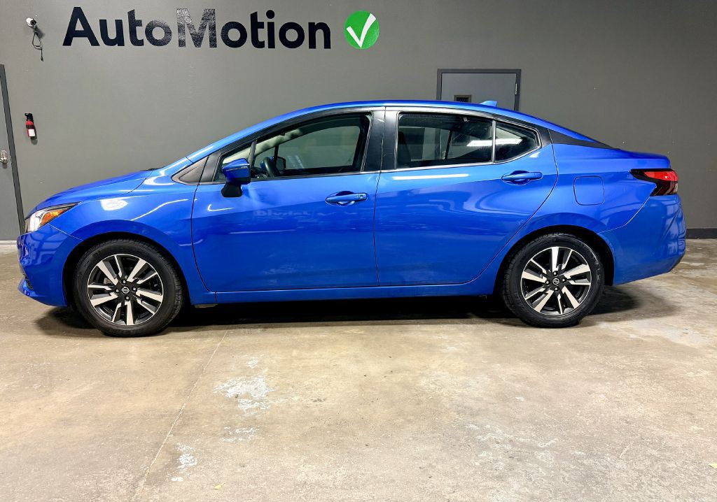 2021 Nissan Versa Image 1