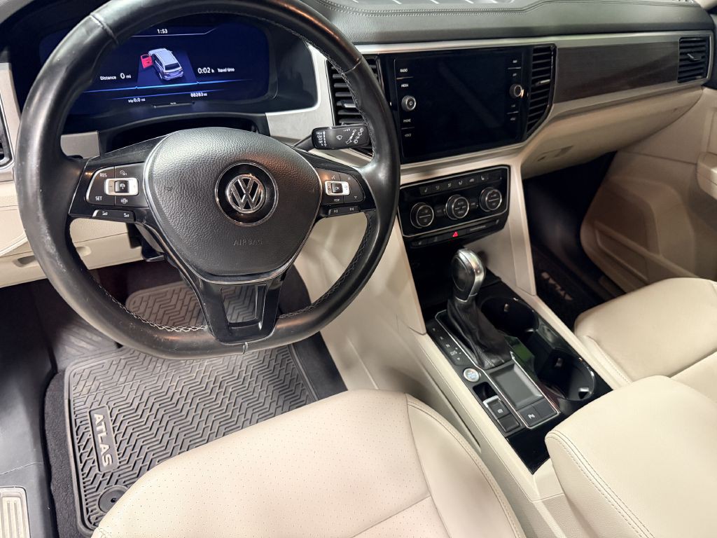 2019 Volkswagen Atlas Image 4