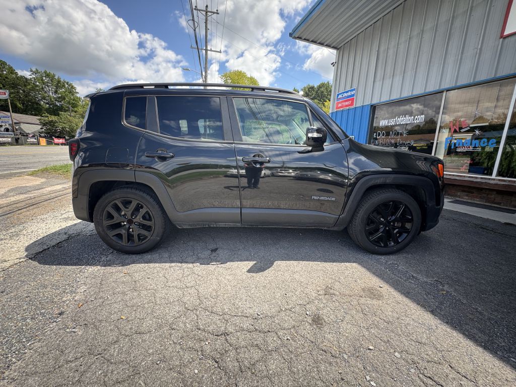 2017 Jeep Renegade Image 2