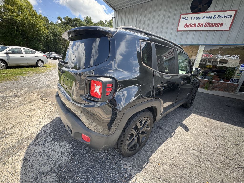 2017 Jeep Renegade Image 4