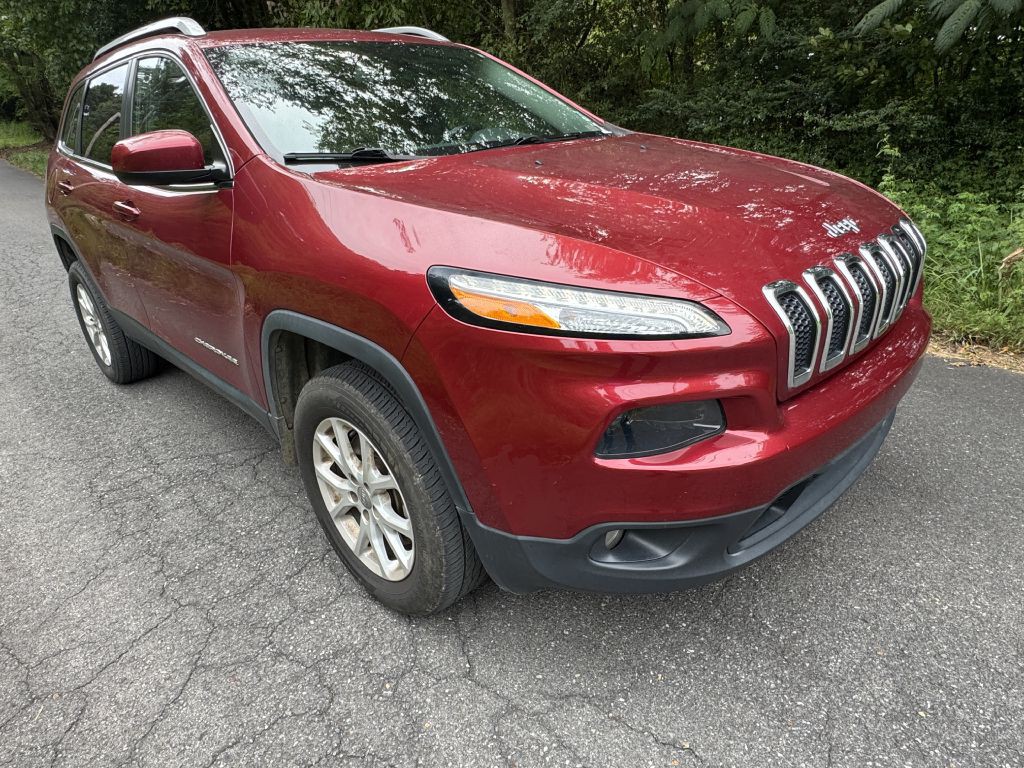 2016 Jeep Cherokee Image 4