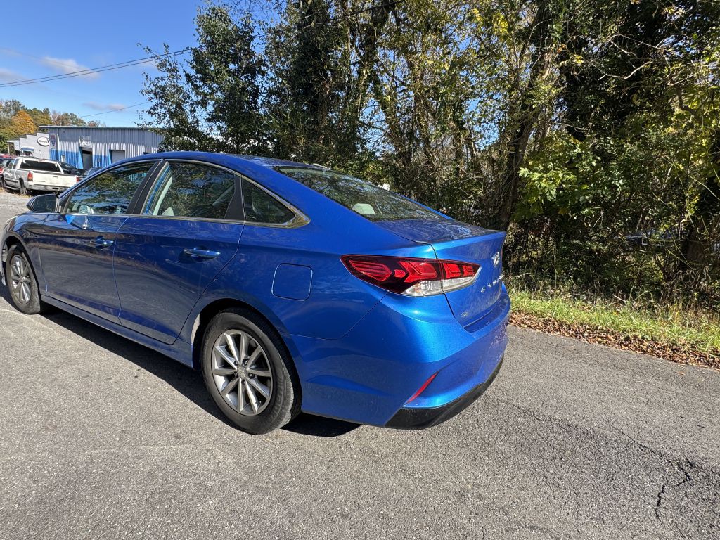 2018 Hyundai Sonata Image 8