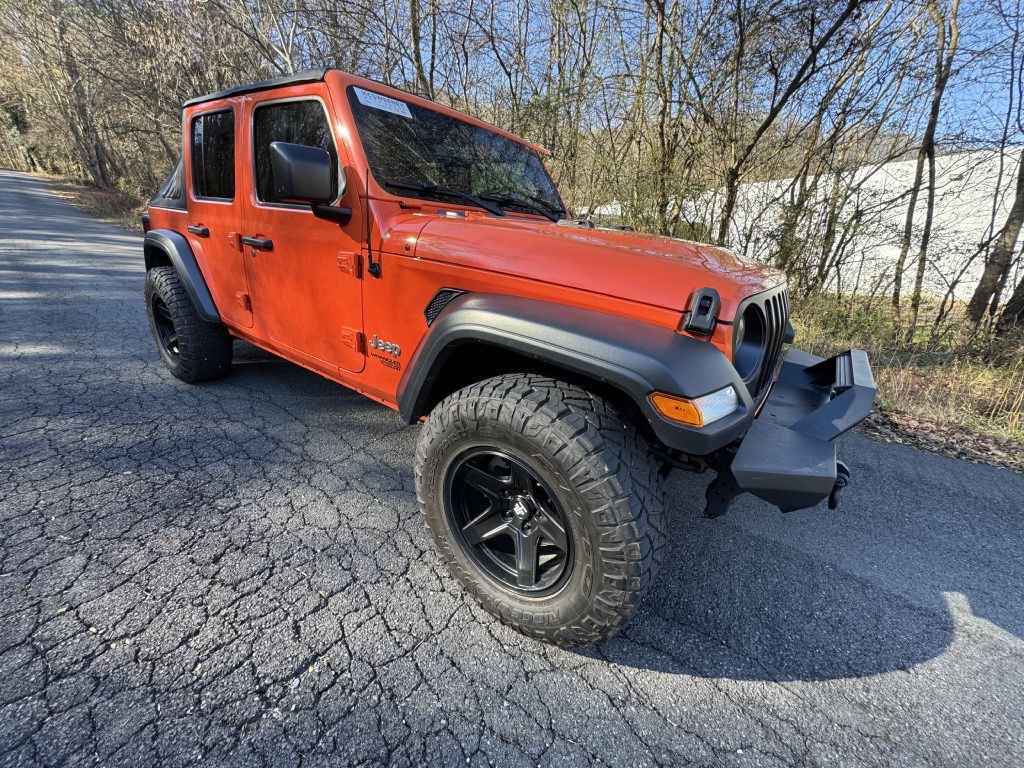 2020 Jeep Wrangler Unlimited Image 5