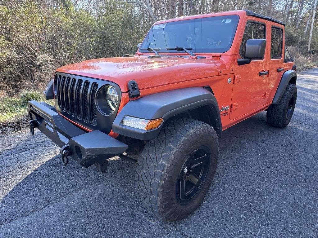 2020 Jeep Wrangler Unlimited Image 7