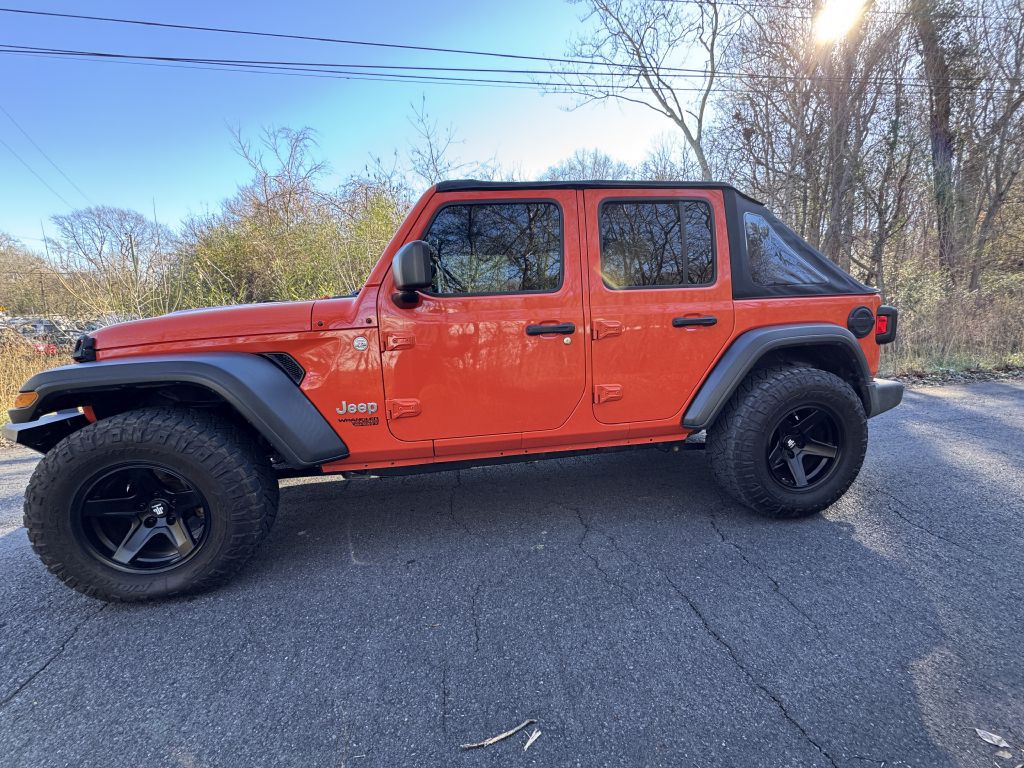 2020 Jeep Wrangler Unlimited Image 8