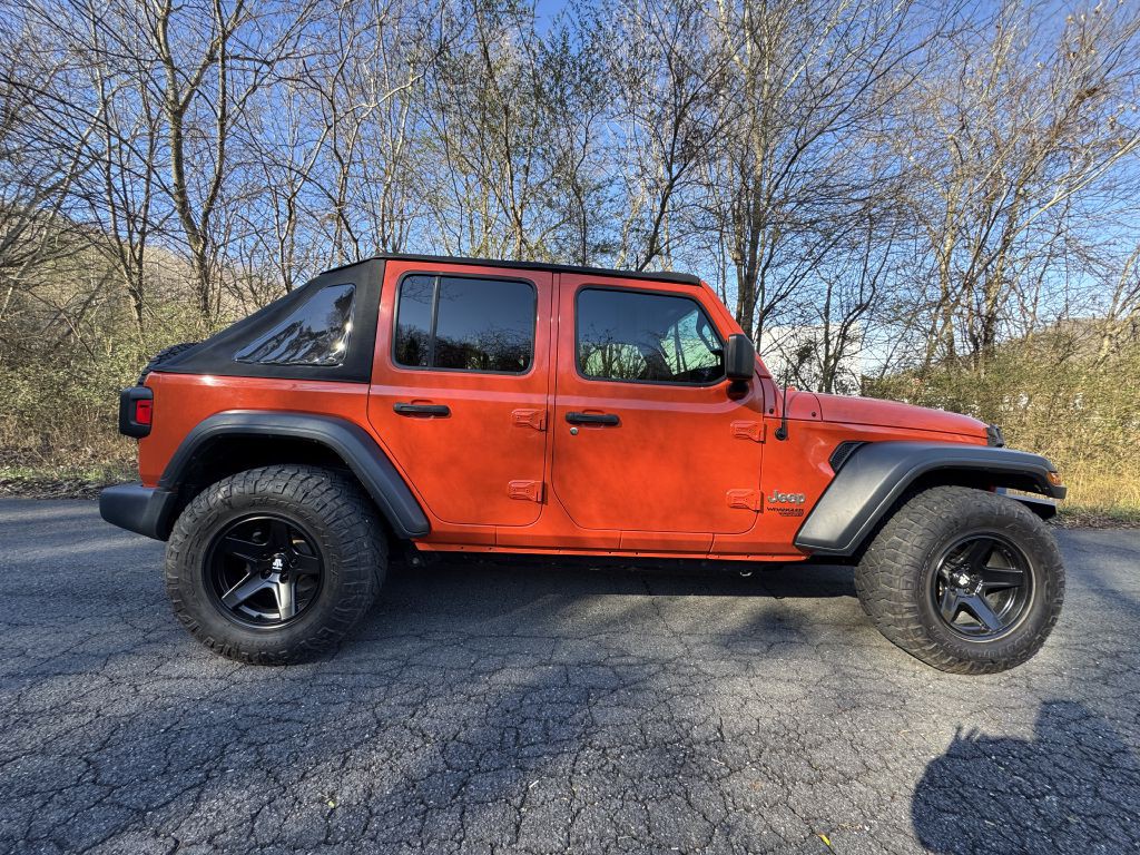 2020 Jeep Wrangler Unlimited Image 1