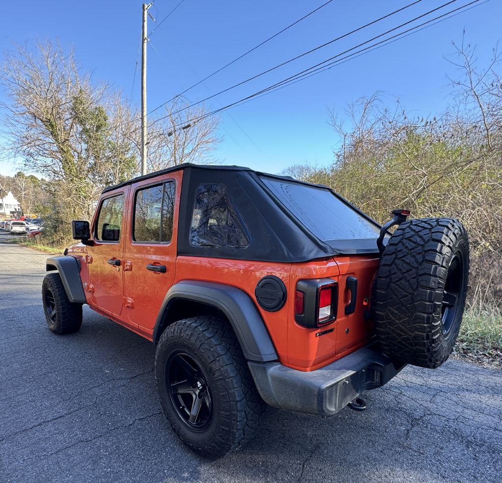 2020 Jeep Wrangler Unlimited Image 2