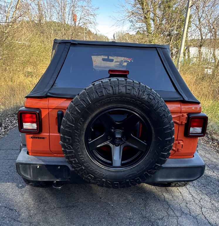 2020 Jeep Wrangler Unlimited Image 3
