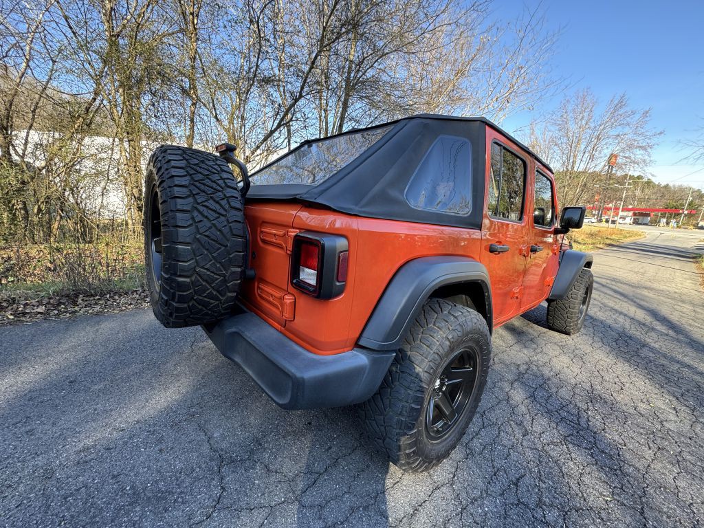 2020 Jeep Wrangler Unlimited Image 4