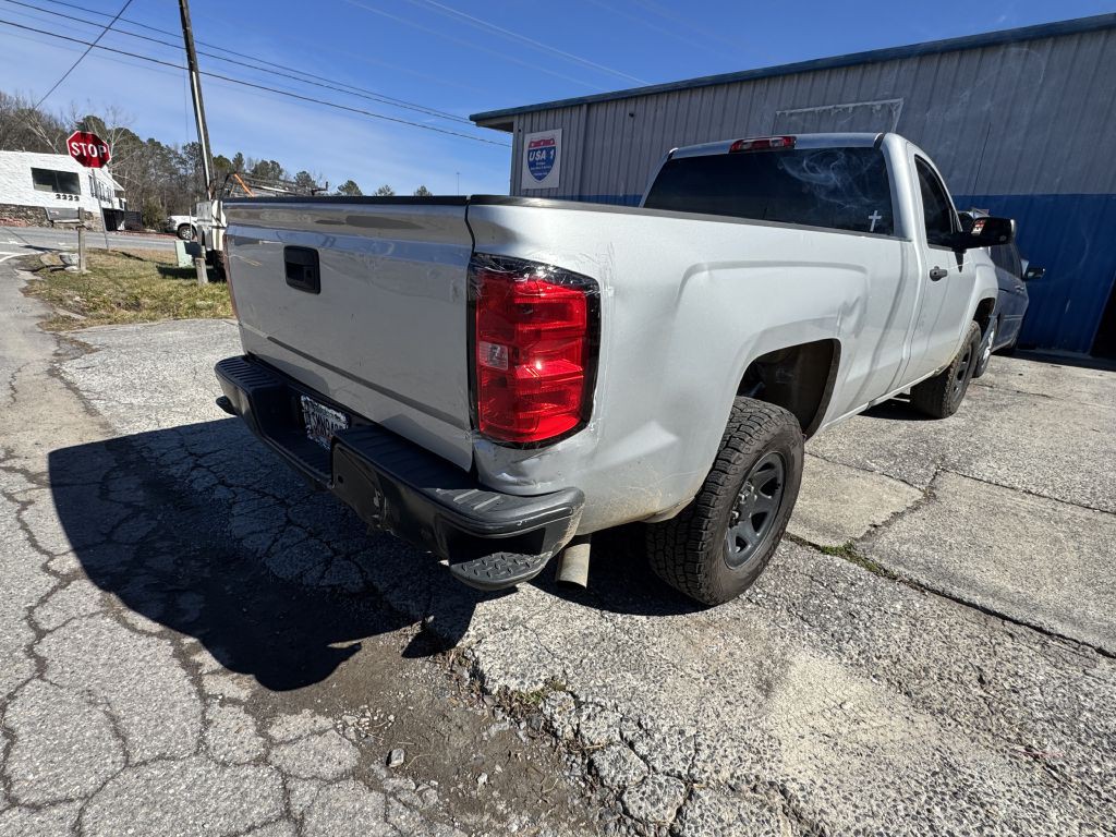 2016 Chevrolet Silverado 1500 Image 4