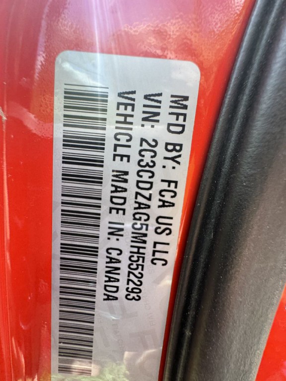 2021 Dodge Challenger Image 10