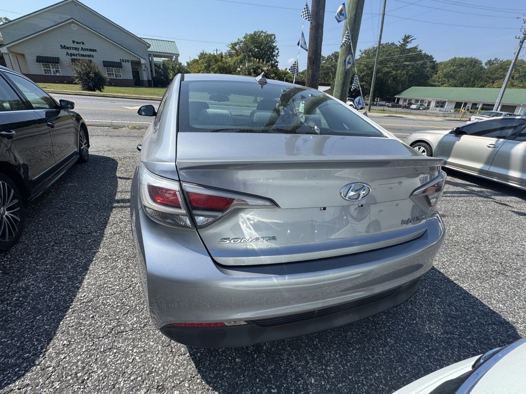2016 Hyundai Sonata Image 5