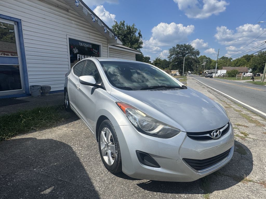 2013 Hyundai Elantra Image 6