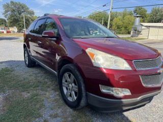 Image for 2010 Chevrolet Traverse LT ID: 7665408