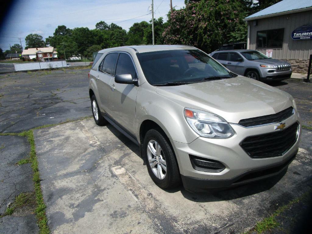 2016 Chevrolet Equinox Image 4