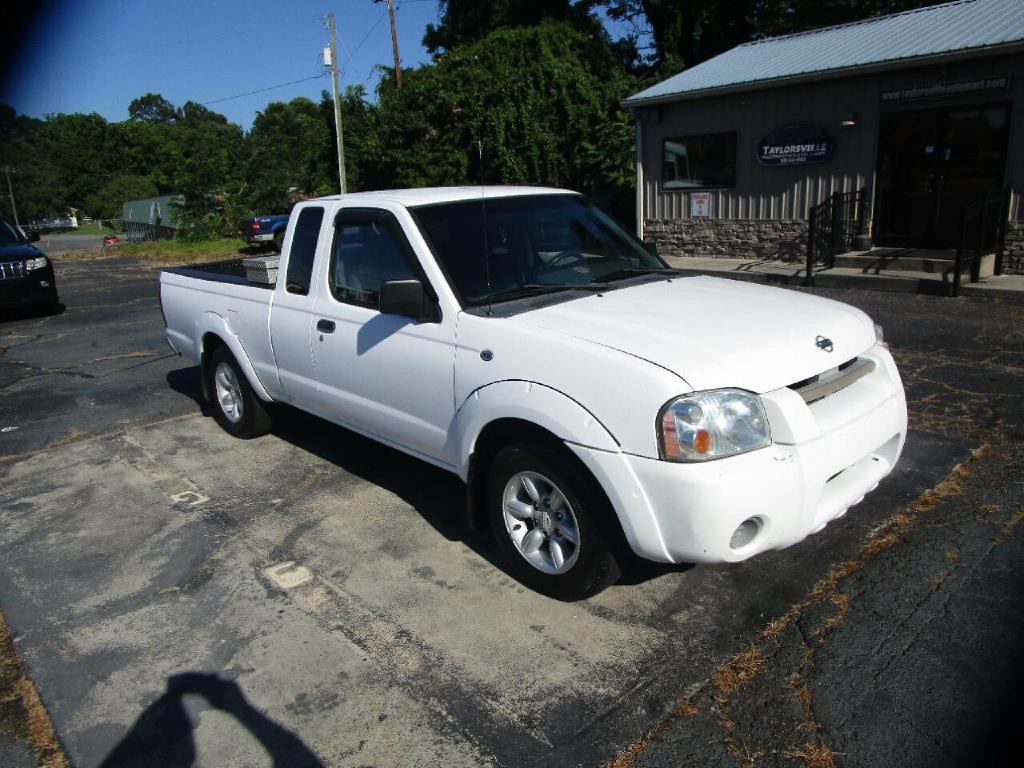 2001 Nissan Frontier Image 4