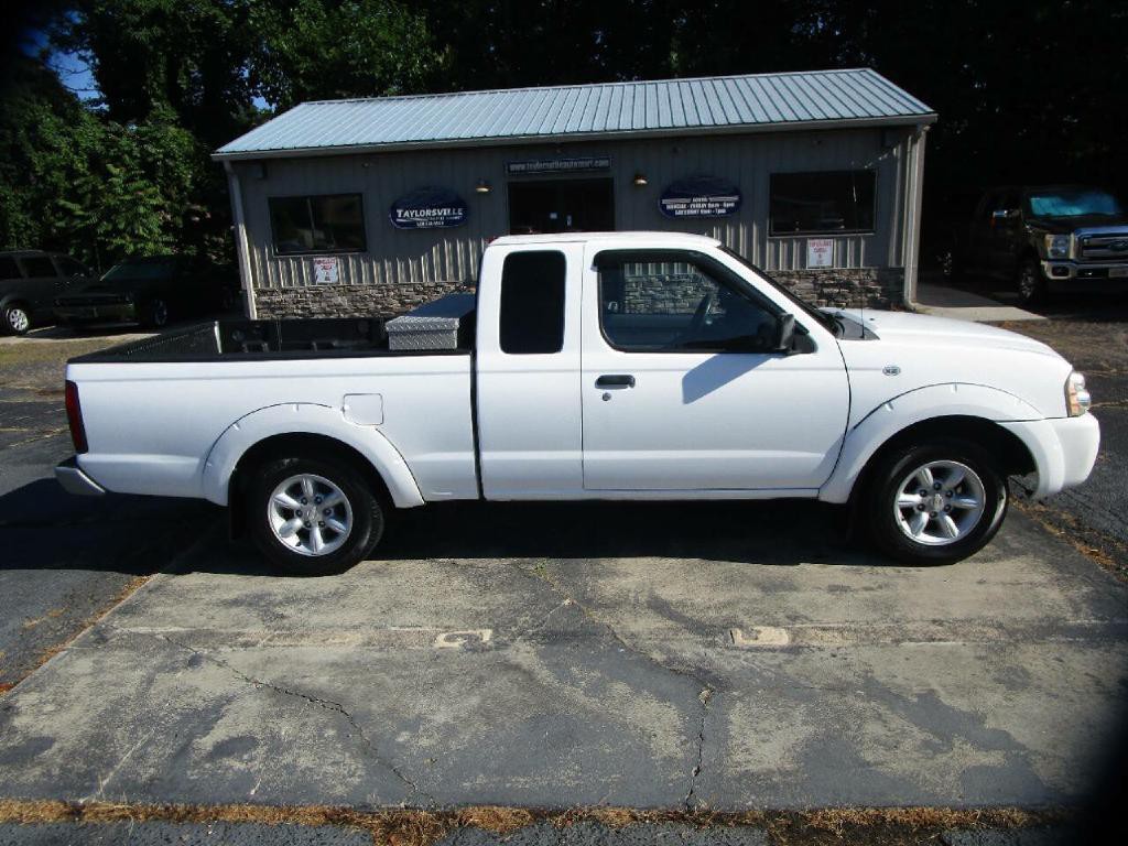 2001 Nissan Frontier Image 5