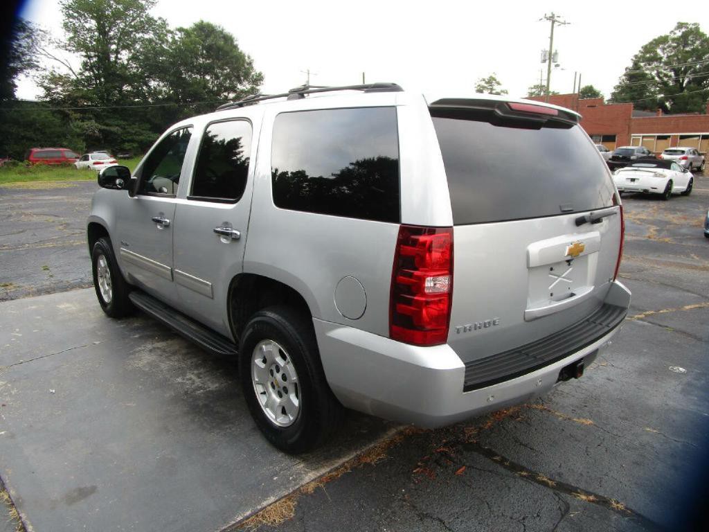 2012 Chevrolet Tahoe Image 8