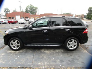 Image for 2014 Mercedes-Benz M-Class ML 350 ID: 6688691