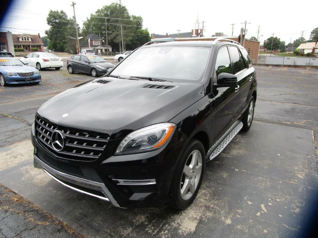 2014 Mercedes-Benz M-Class Image 2