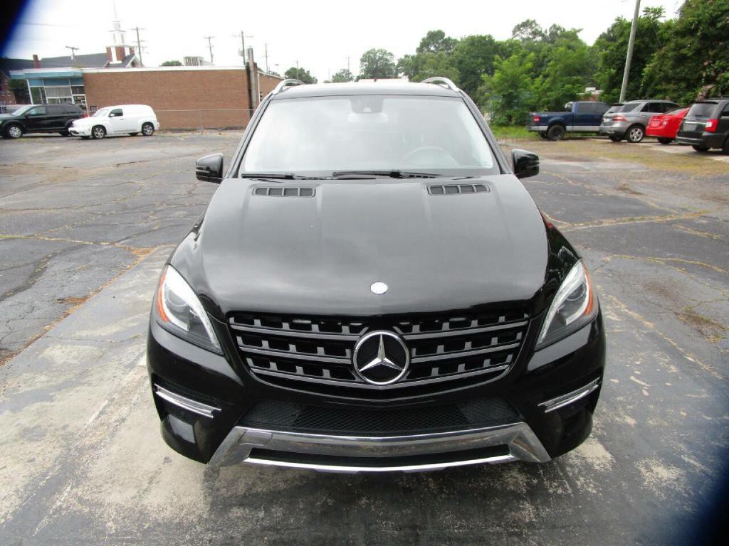 2014 Mercedes-Benz M-Class Image 3