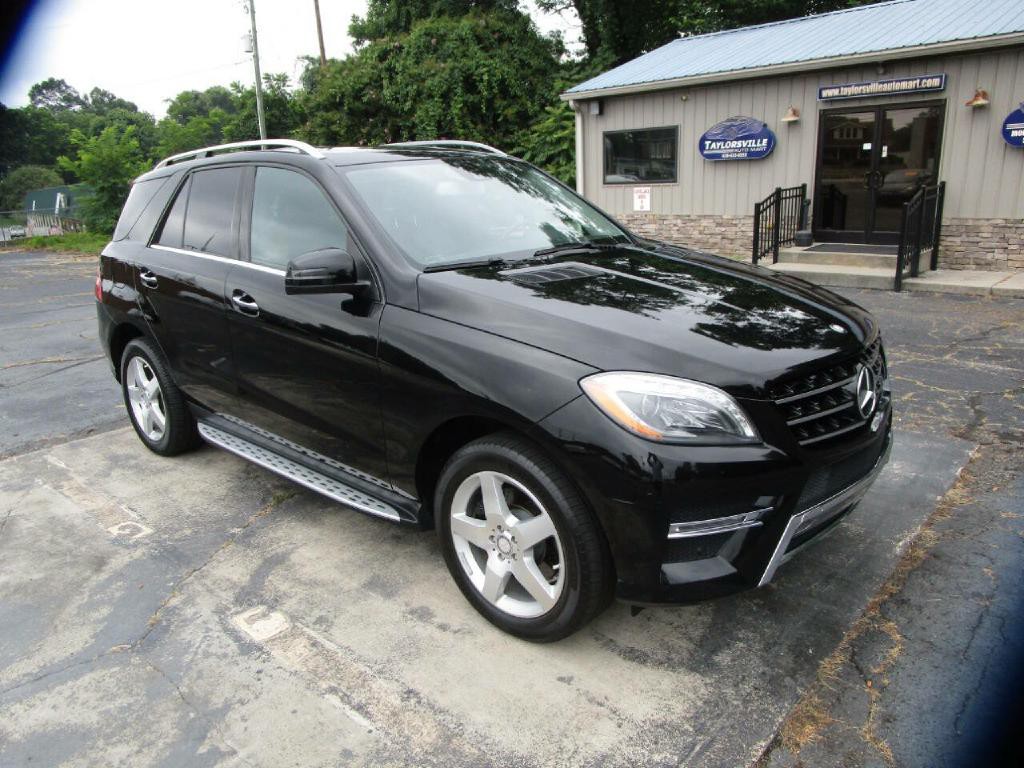 2014 Mercedes-Benz M-Class Image 4