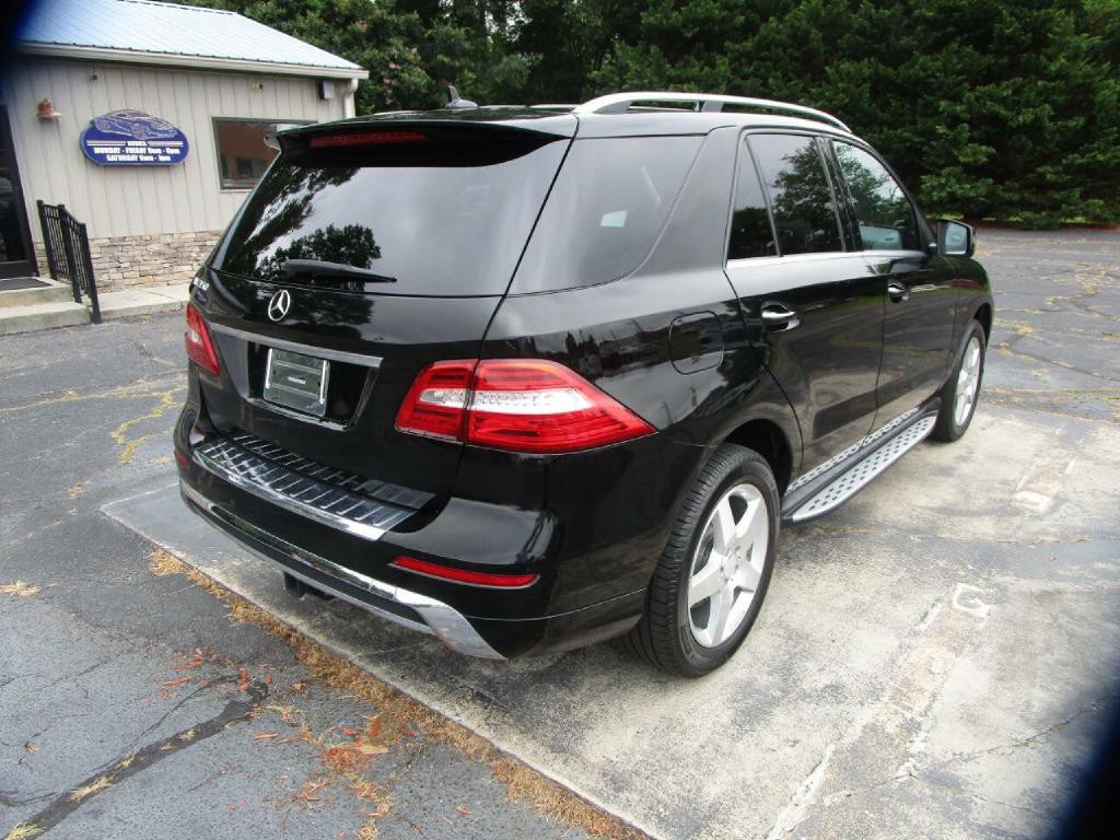 2014 Mercedes-Benz M-Class Image 6
