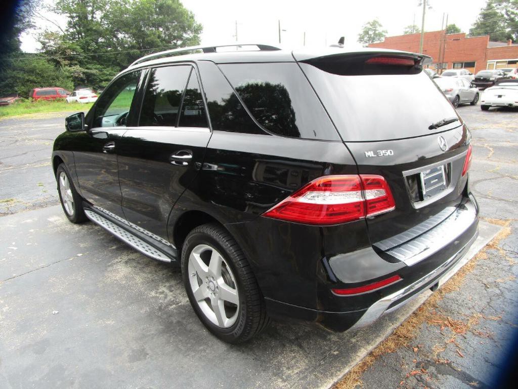 2014 Mercedes-Benz M-Class Image 8