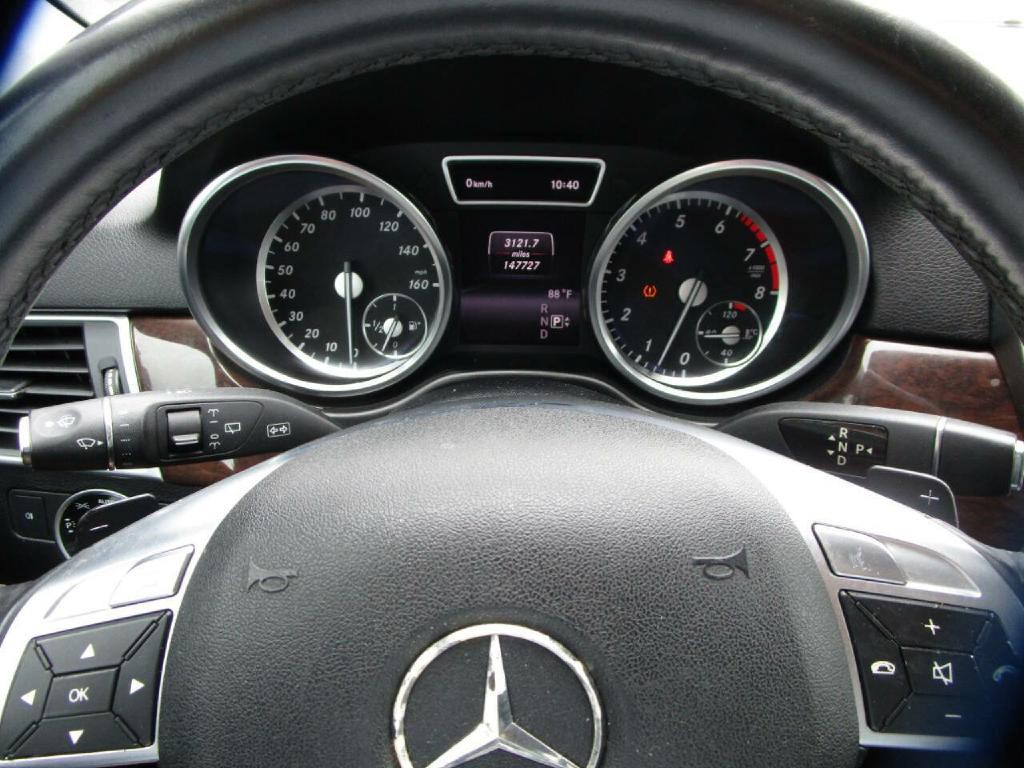 2014 Mercedes-Benz M-Class Image 12