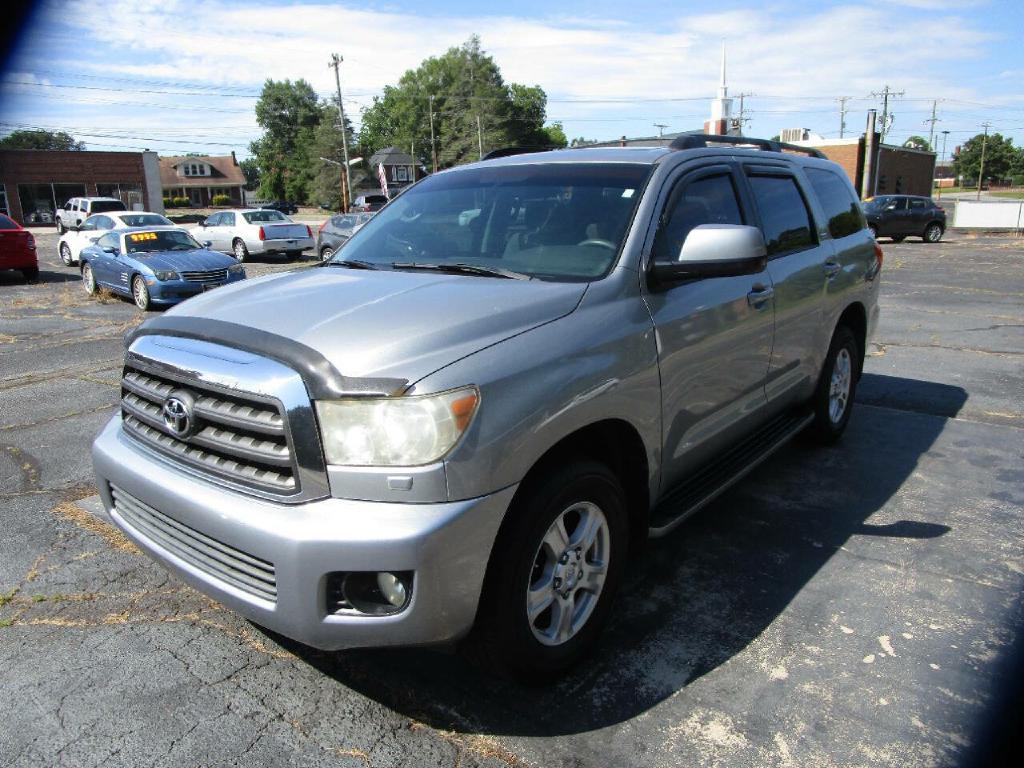 2008 Toyota Sequoia Image 2