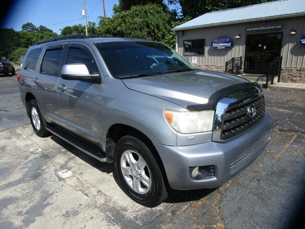 2008 Toyota Sequoia Image 4