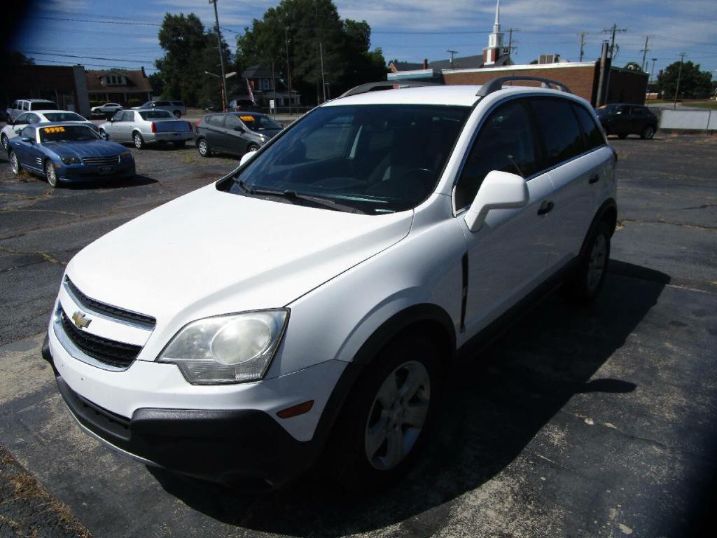 2014 Chevrolet Captiva Image 2