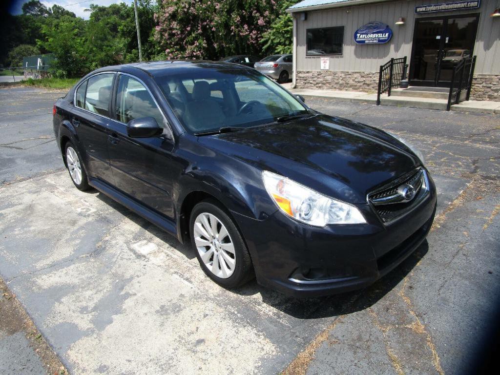 2012 Subaru Legacy Image 4