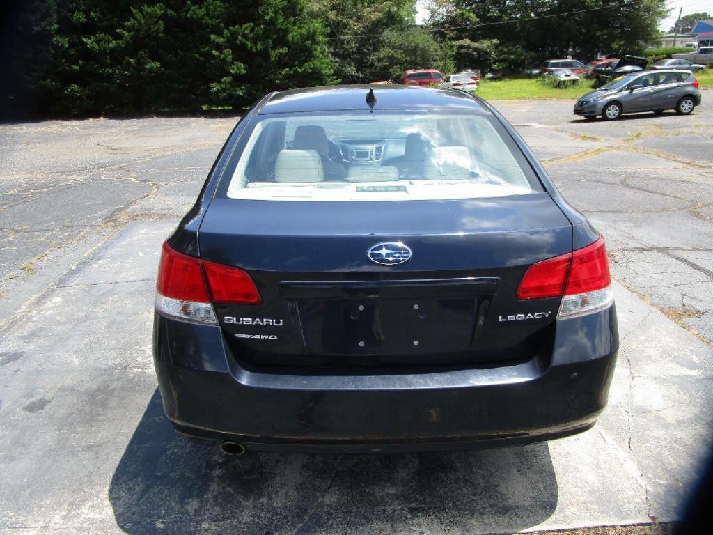 2012 Subaru Legacy Image 7