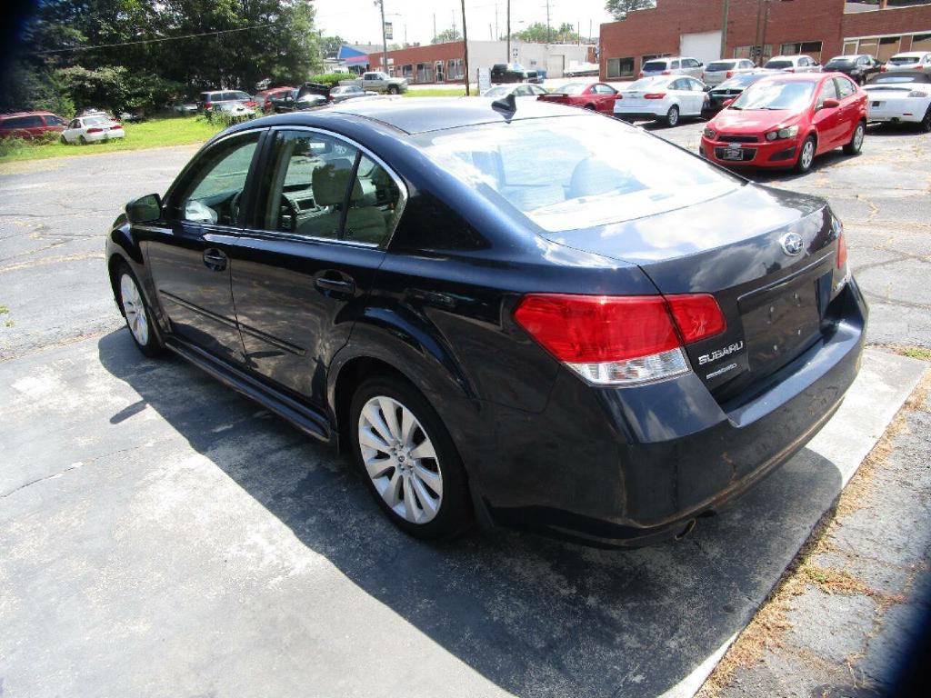 2012 Subaru Legacy Image 8