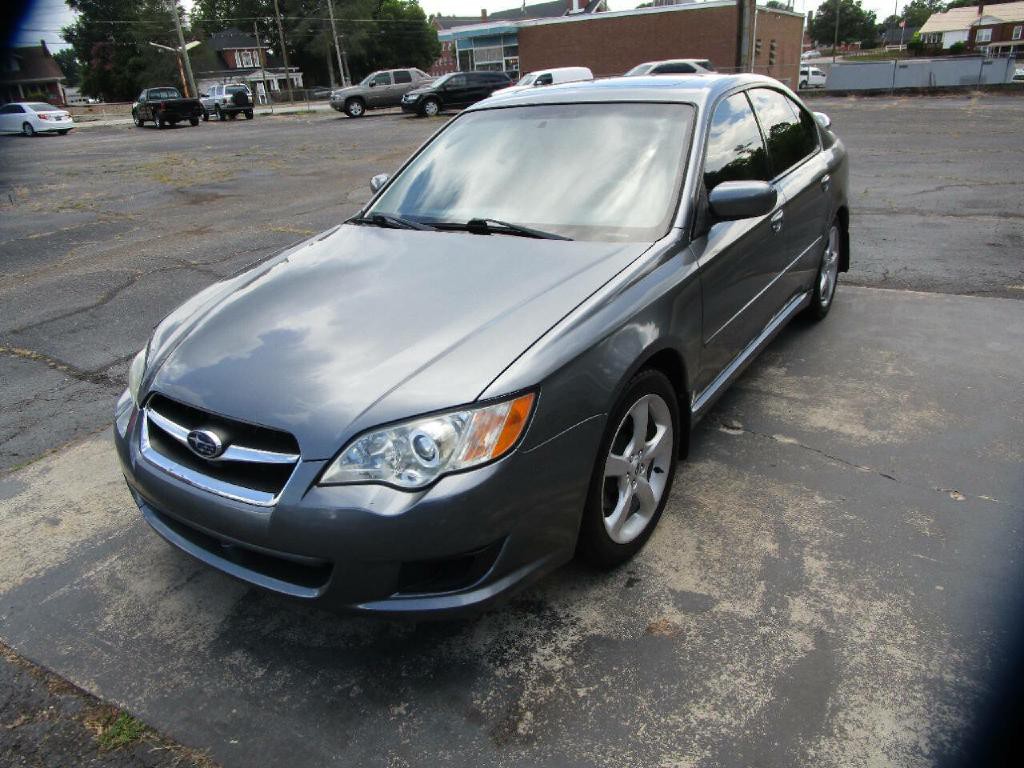 2009 Subaru Legacy Image 2
